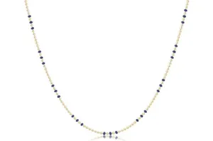 15" Choker Hope Joy-Off White. Necklace