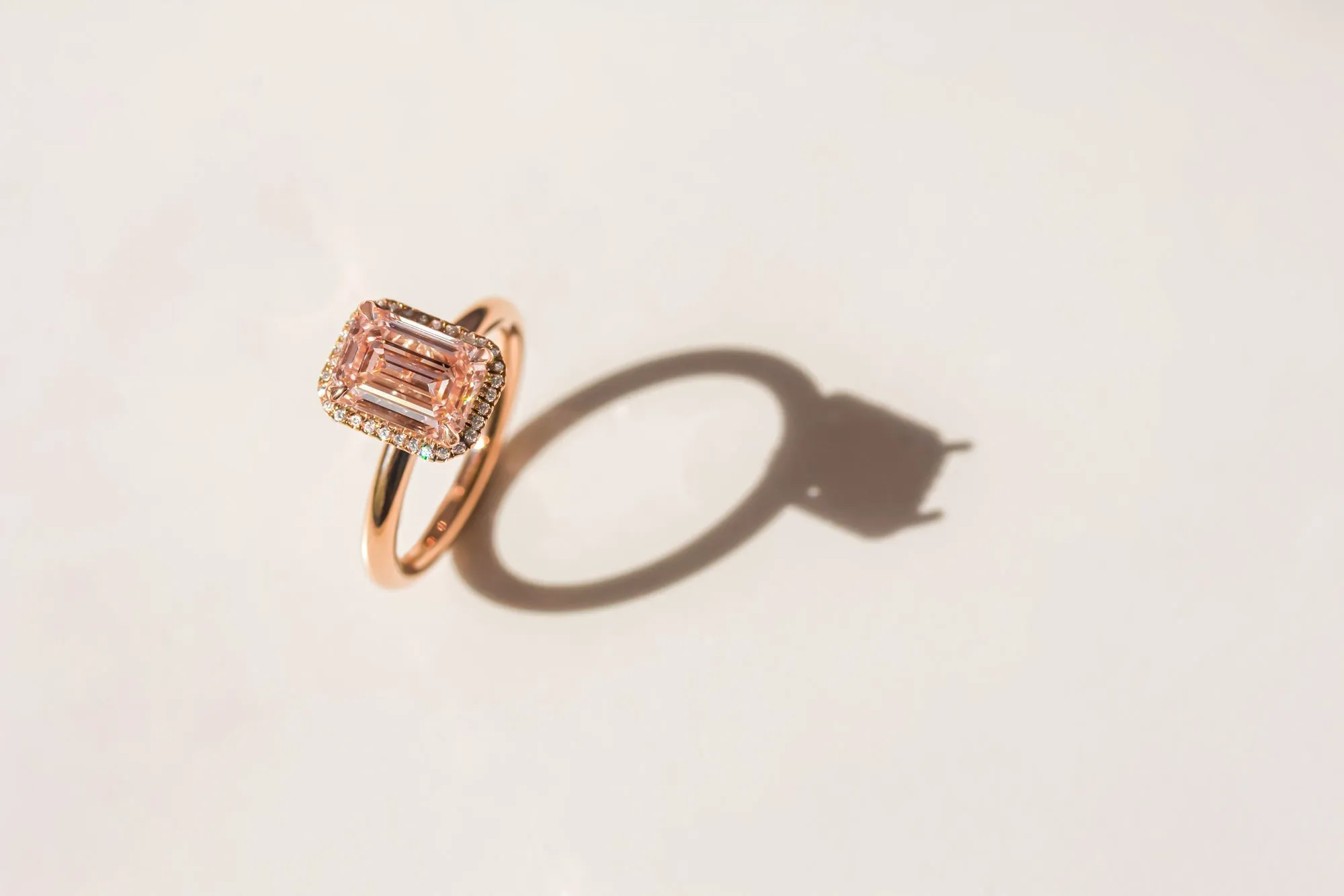 3.23ct.tw Pink Diamond Ring (IGI)