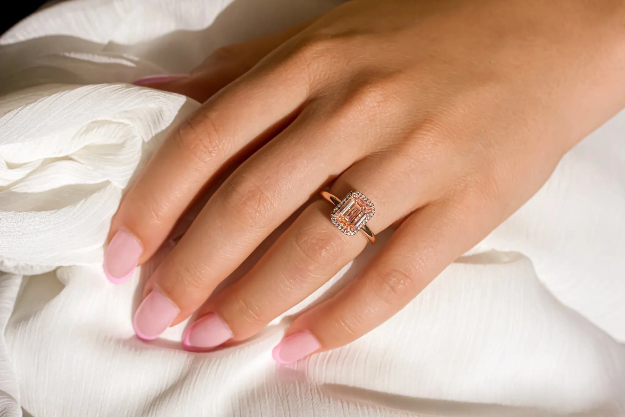 3.23ct.tw Pink Diamond Ring (IGI)