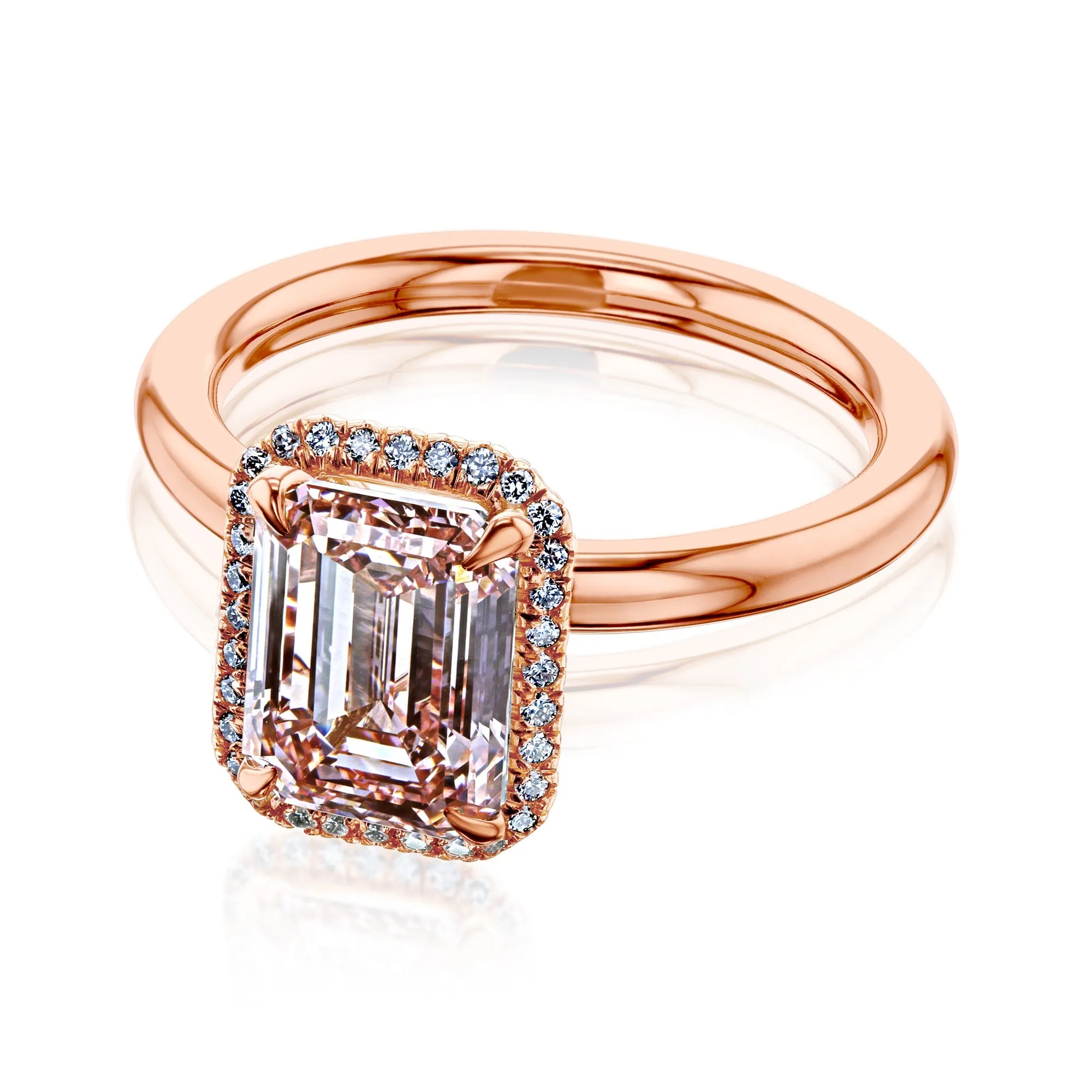 3.23ct.tw Pink Diamond Ring (IGI)