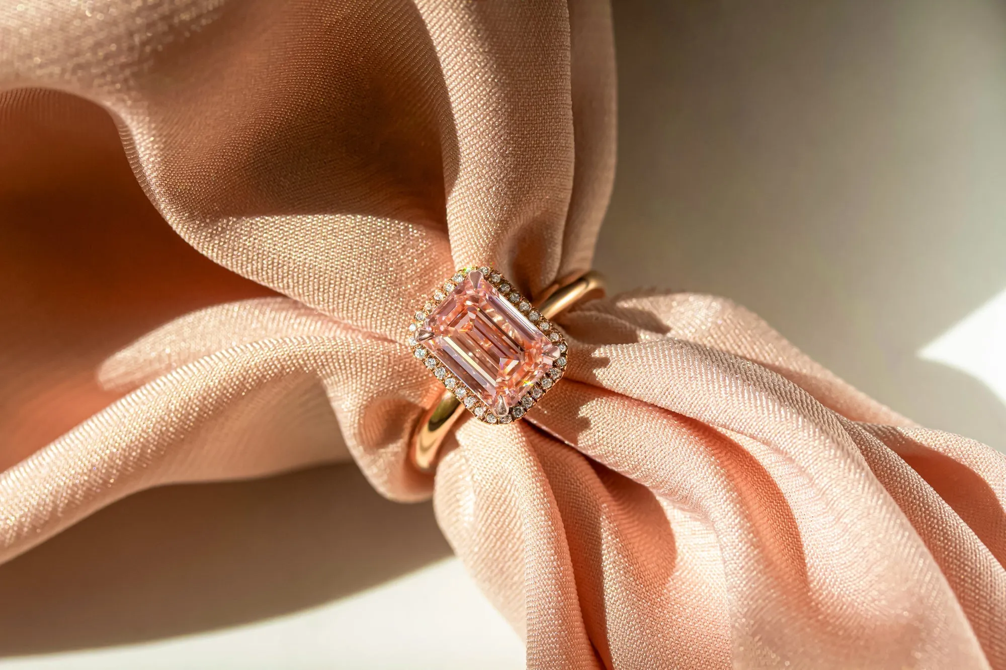 3.23ct.tw Pink Diamond Ring (IGI)