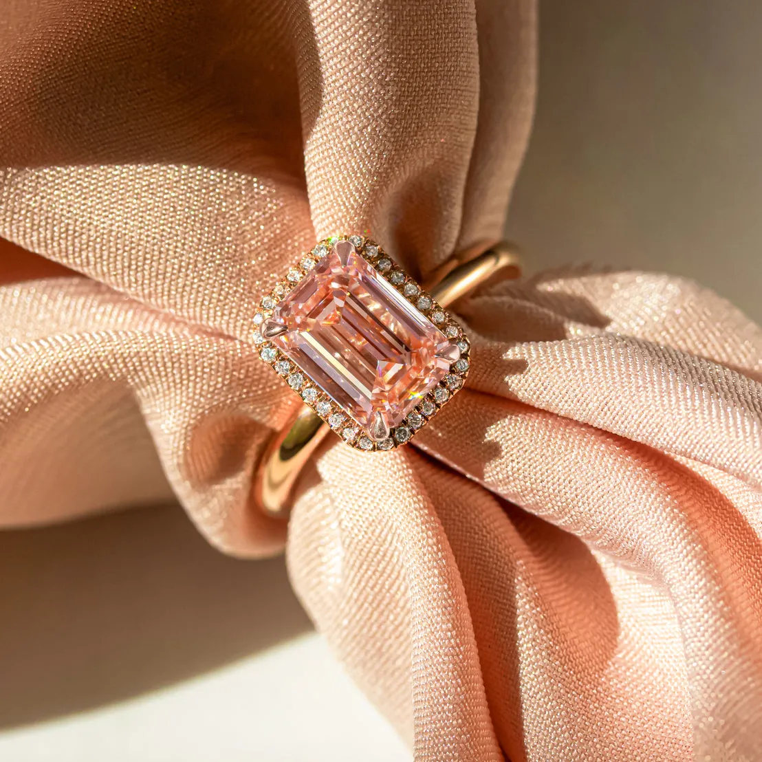 3.23ct.tw Pink Diamond Ring (IGI)