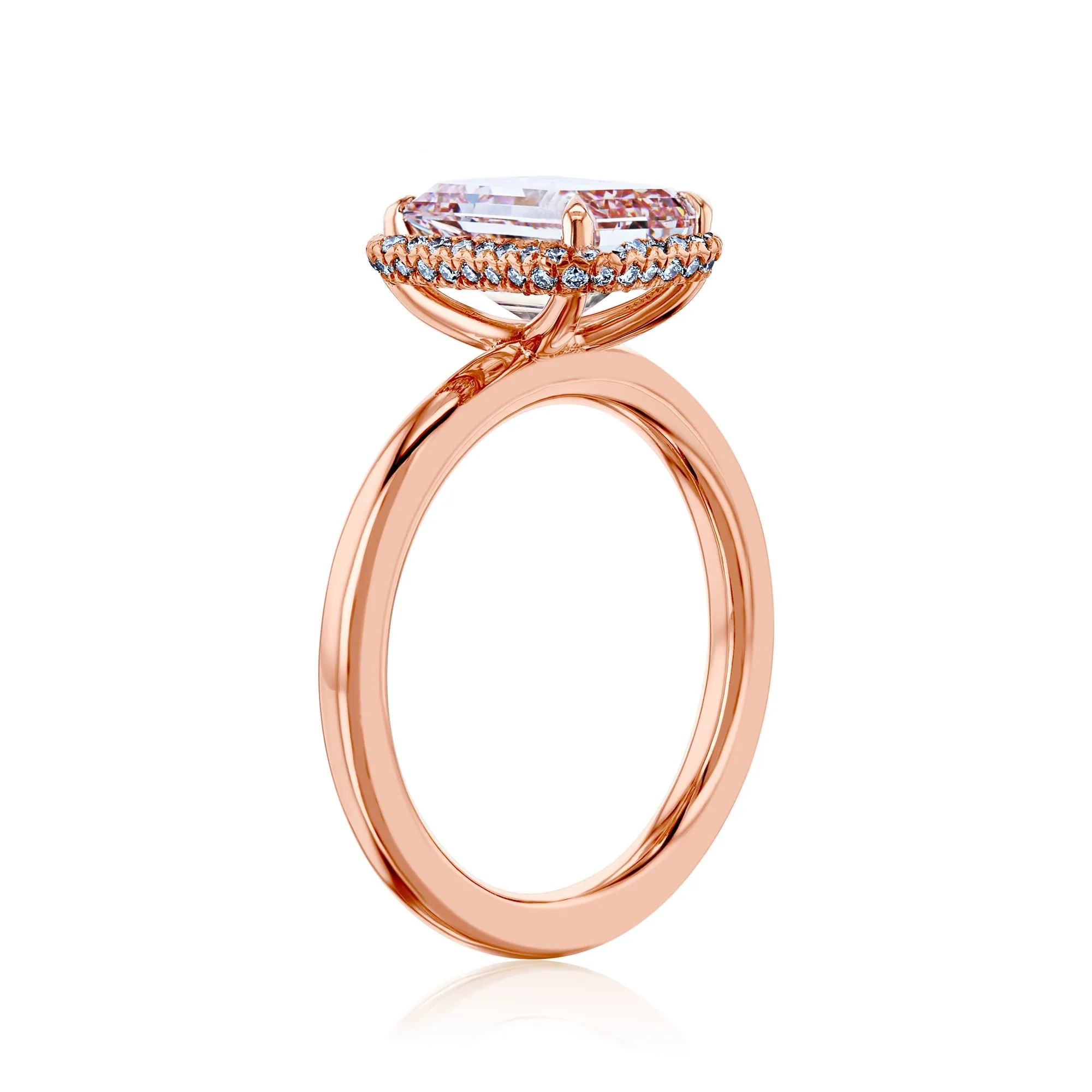 3.23ct.tw Pink Diamond Ring (IGI)