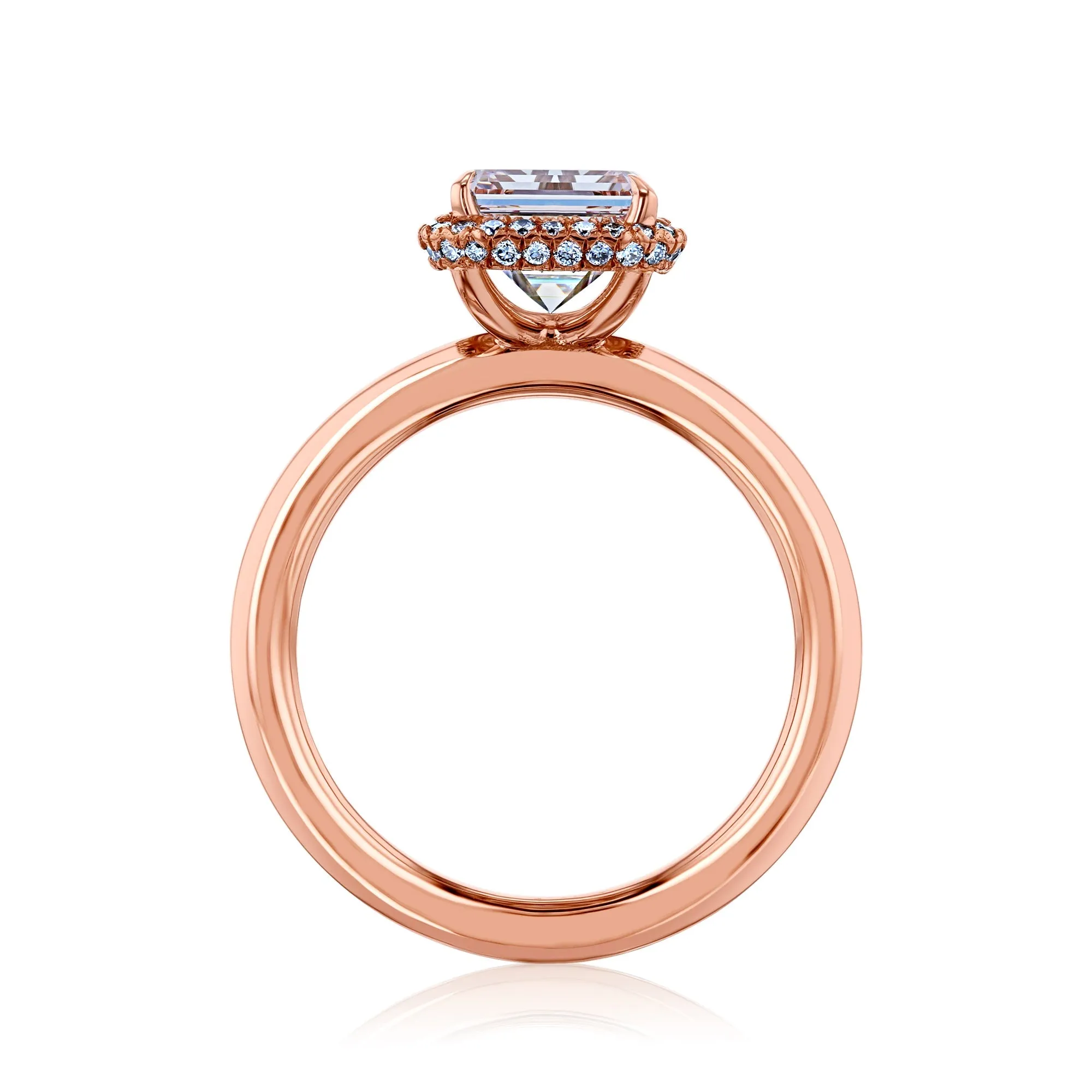 3.23ct.tw Pink Diamond Ring (IGI)