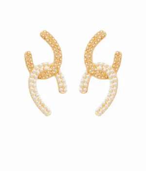Across the Universe Drop Earrings