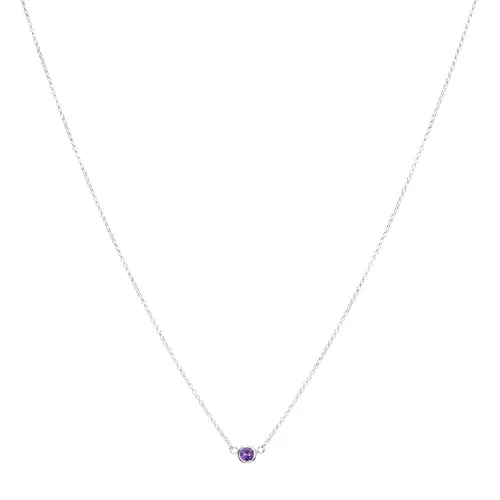 Amethyst Comino Necklace