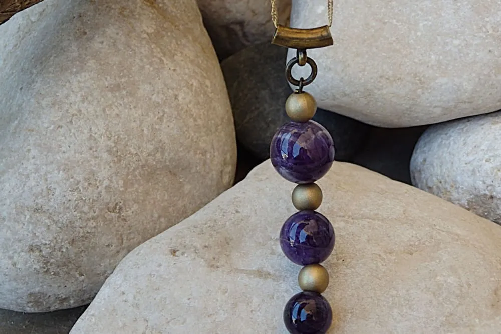 Amethyst  Pendant