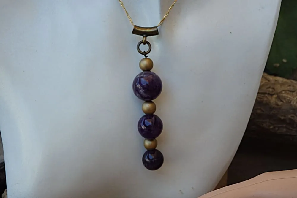 Amethyst  Pendant