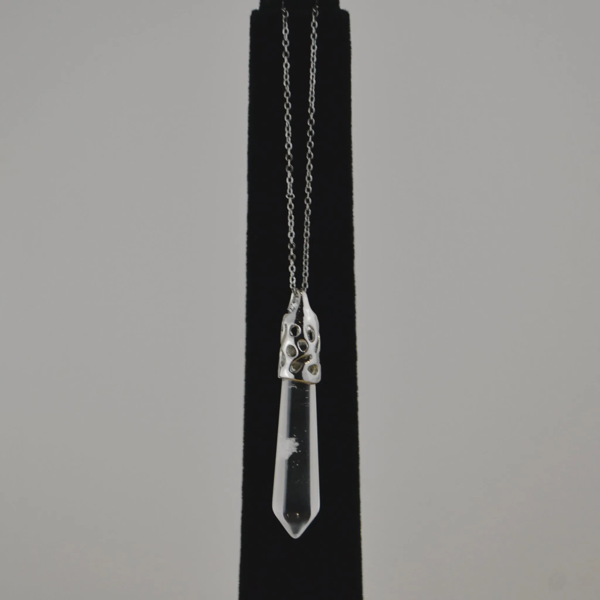 Assorted Faceted Crystal Necklaces