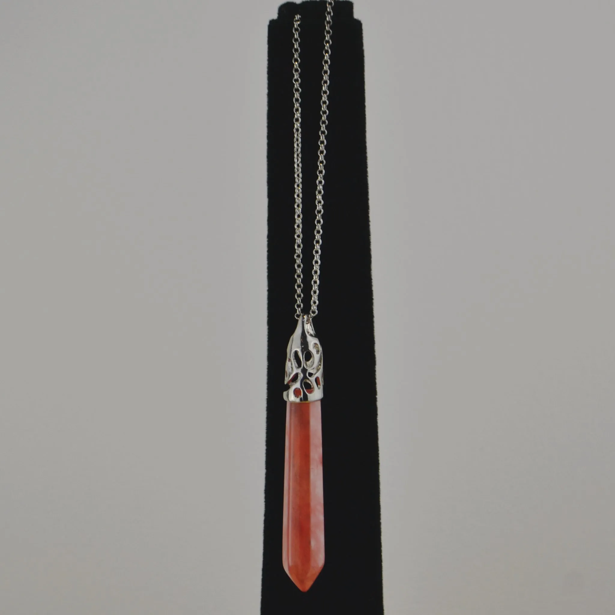Assorted Faceted Crystal Necklaces