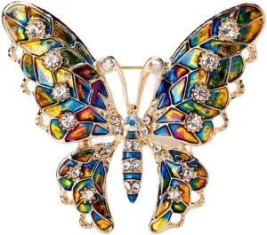 Brooch Butterfly Brooches for Women Insect Pin Winter Design Fashion Jewelry Gift Cute Brooch for Women Girls