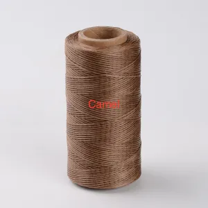 Camel (10m) - 1x0.3mm Flat Waxed Cord