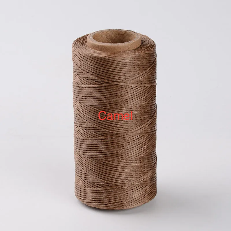 Camel (10m) - 1x0.3mm Flat Waxed Cord