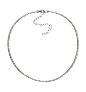 Classic Crystal Choker