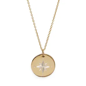 Compass Symbol Pendant