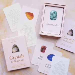 Crystals for Beginners Card Deck - Judy Hall