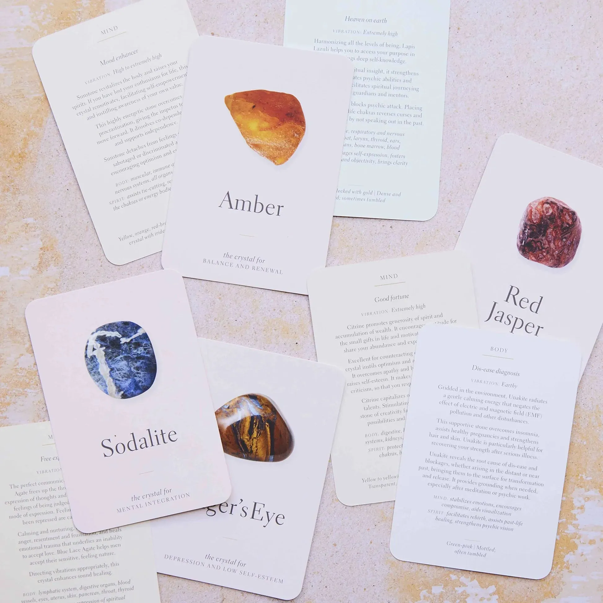 Crystals for Beginners Card Deck - Judy Hall