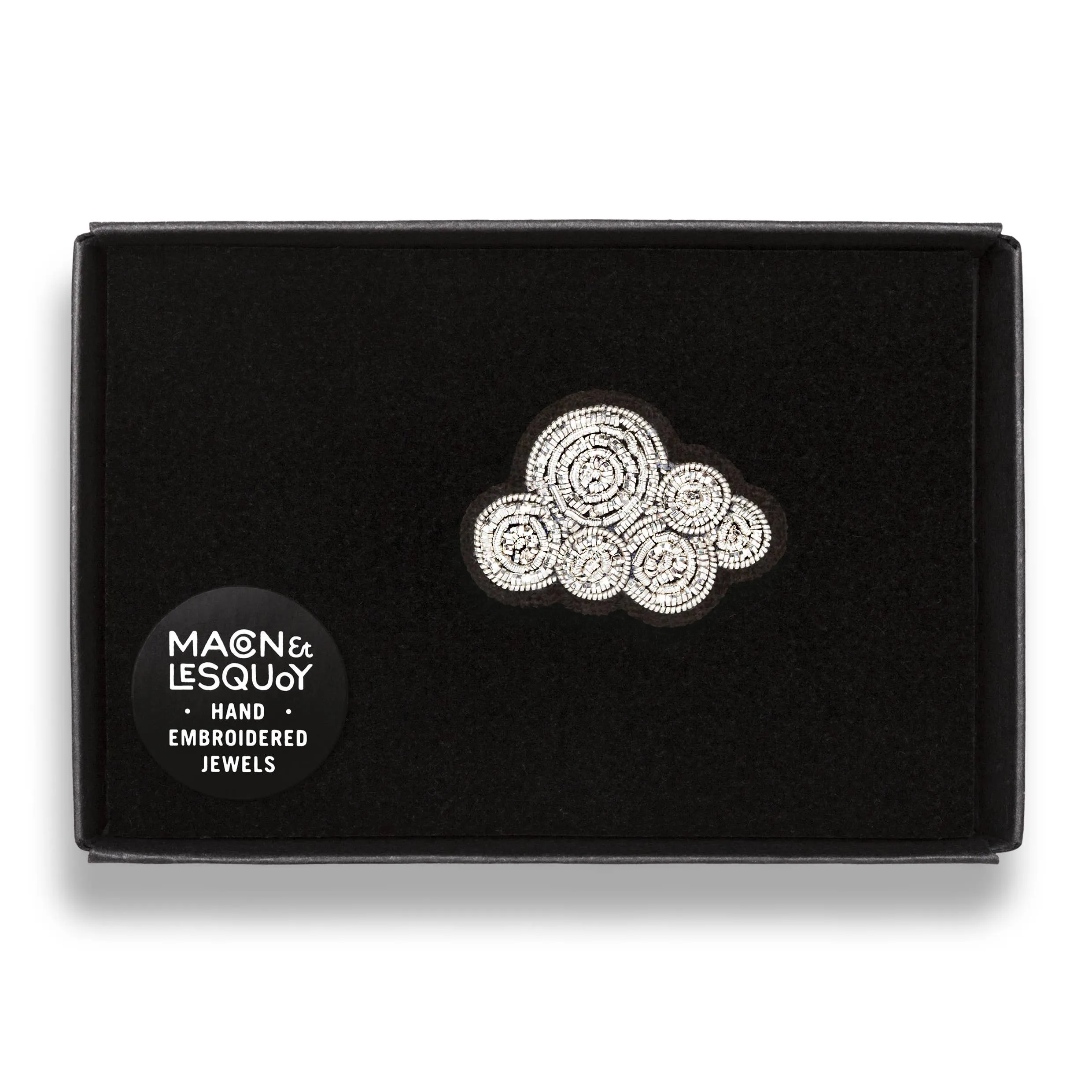 Cumulus brooch