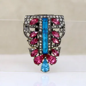 Darling Pink & Blue Eisenberg Original Dress Clip