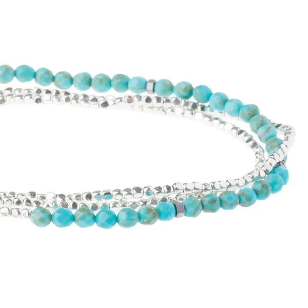 Delicate Stone Necklace/ Bracelet
