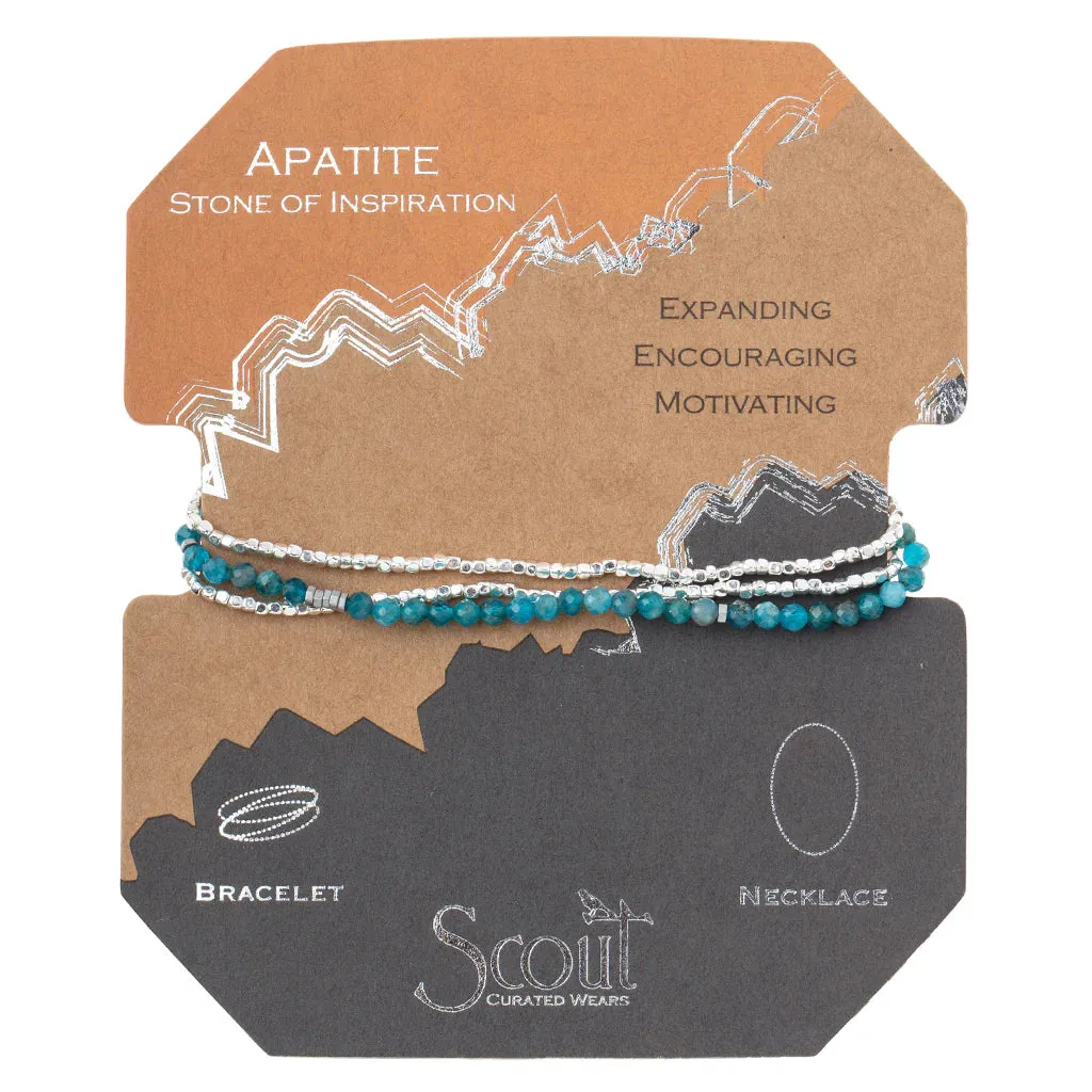 Delicate Stone Necklace/ Bracelet