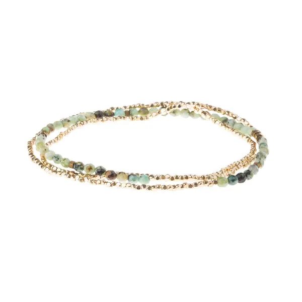 Delicate Stone Necklace/ Bracelet