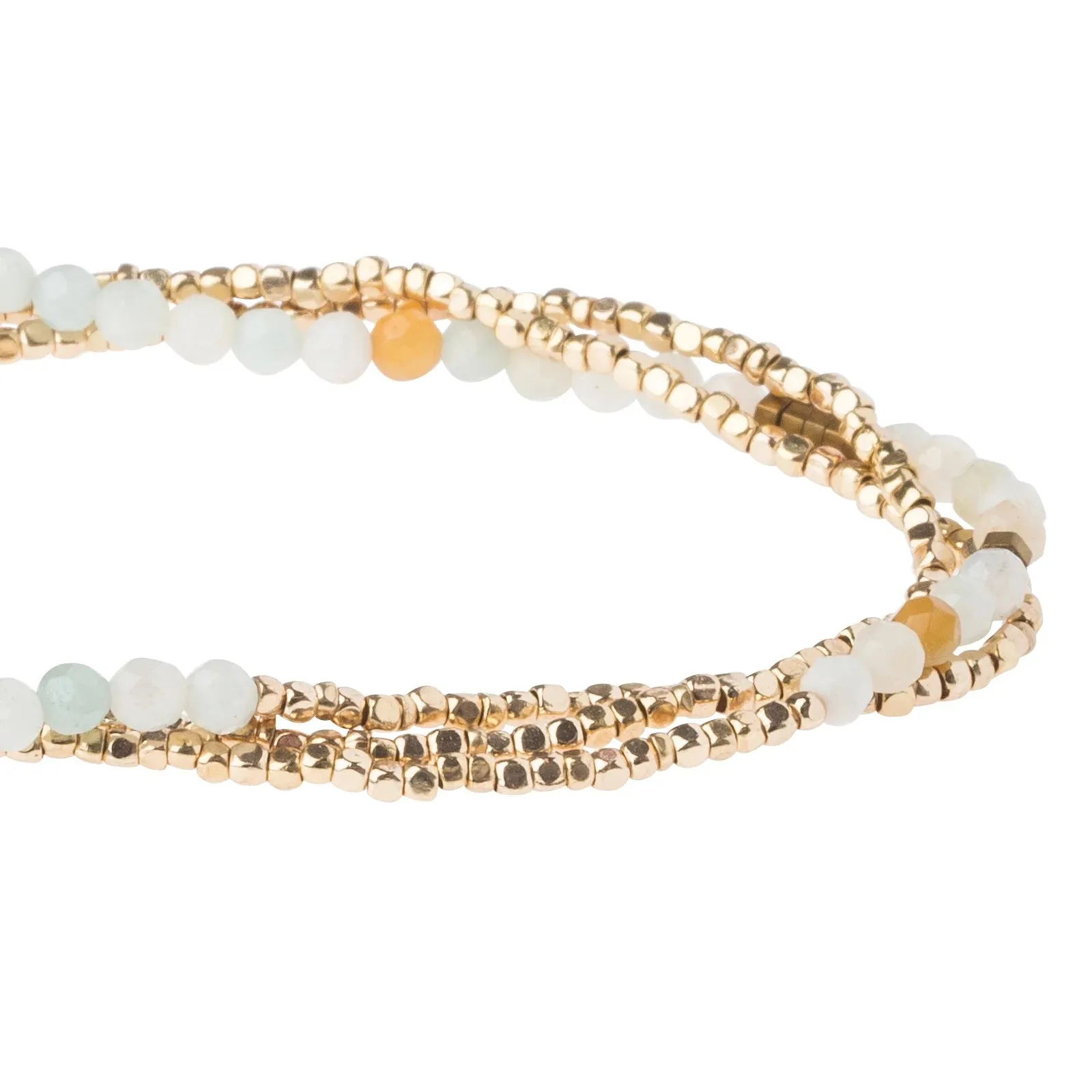 Delicate Stone Necklace/ Bracelet