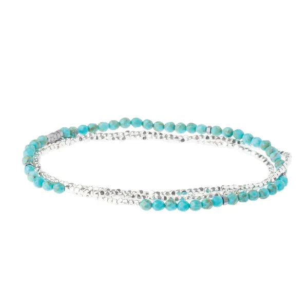 Delicate Stone Necklace/ Bracelet