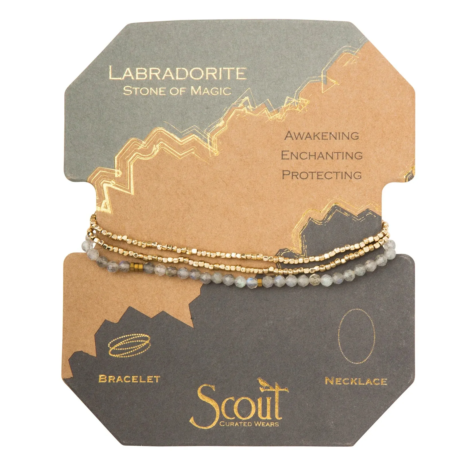 Delicate Stone Necklace/ Bracelet