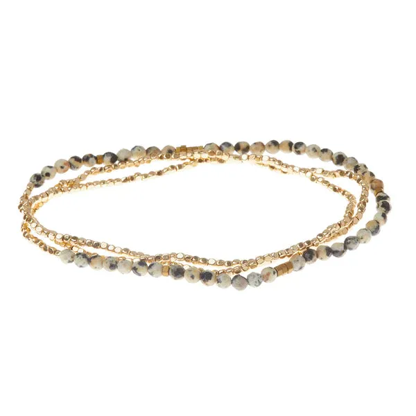 Delicate Stone Necklace/ Bracelet