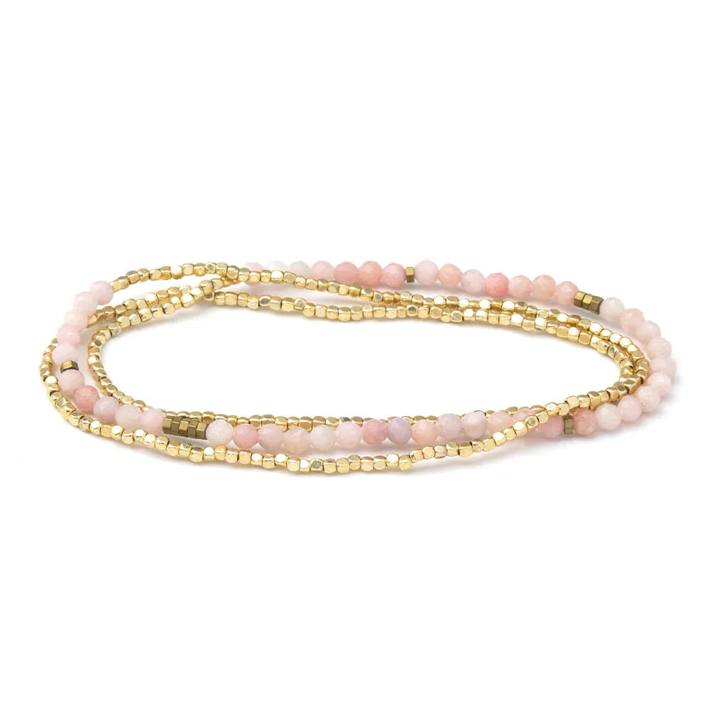 Delicate Stone Necklace/ Bracelet