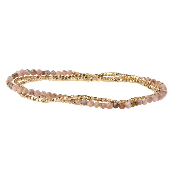 Delicate Stone Necklace/ Bracelet
