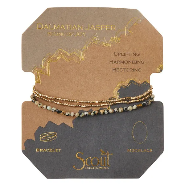 Delicate Stone Necklace/ Bracelet