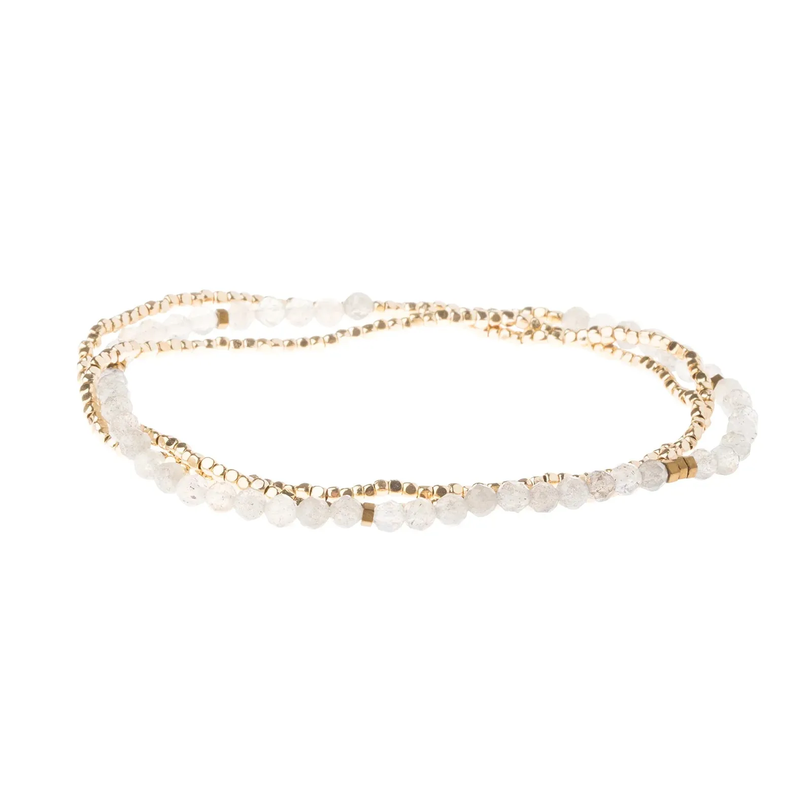 Delicate Stone Necklace/ Bracelet