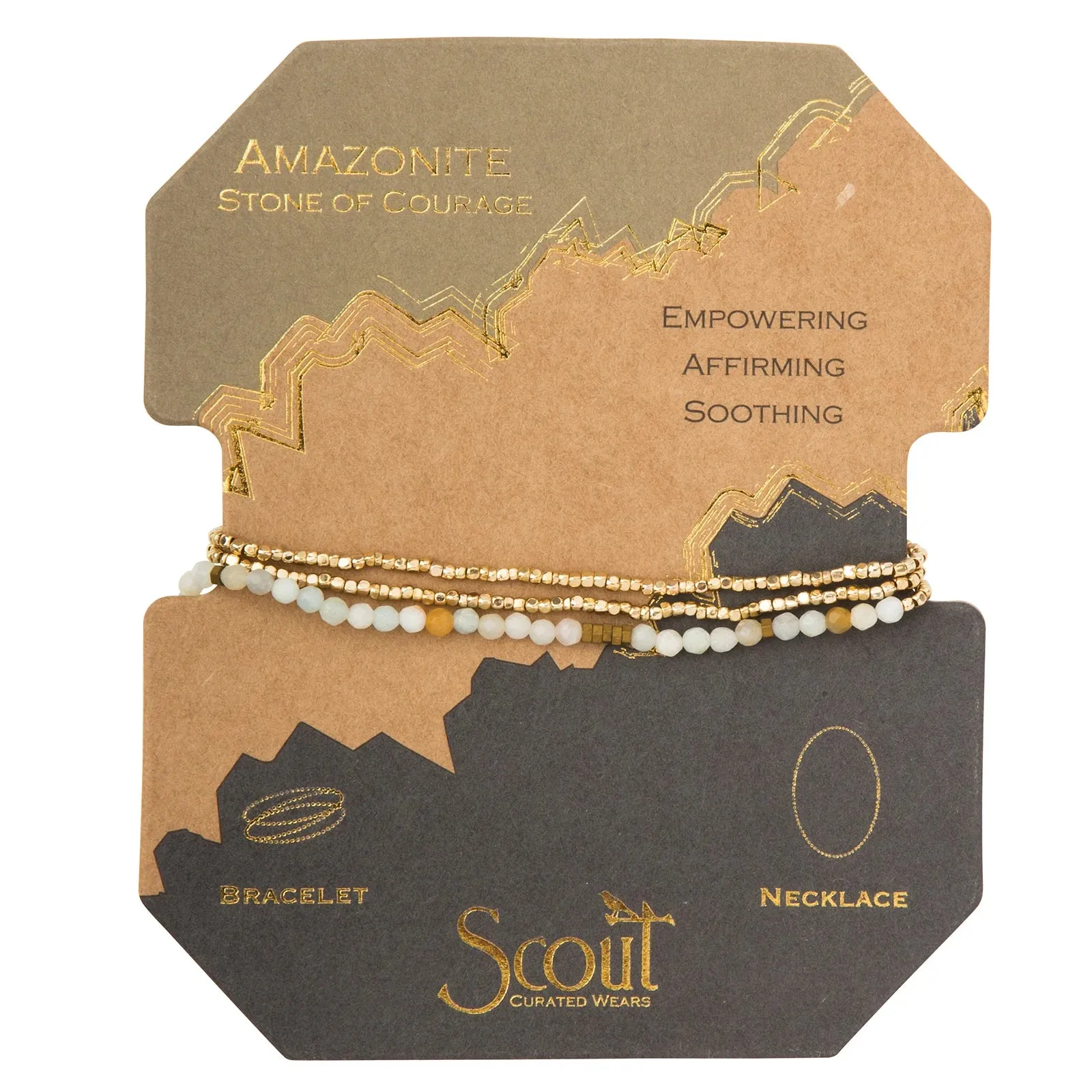 Delicate Stone Necklace/ Bracelet