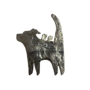 Emma Cunningham - Flying Dog Brooch