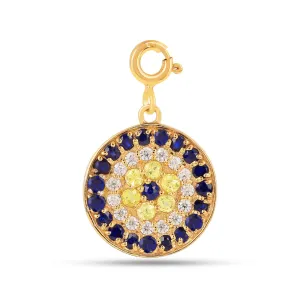 Evil Eye Charm Pendant