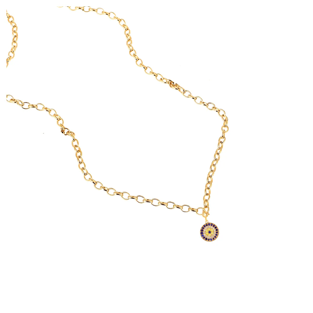 Evil Eye Charm Pendant
