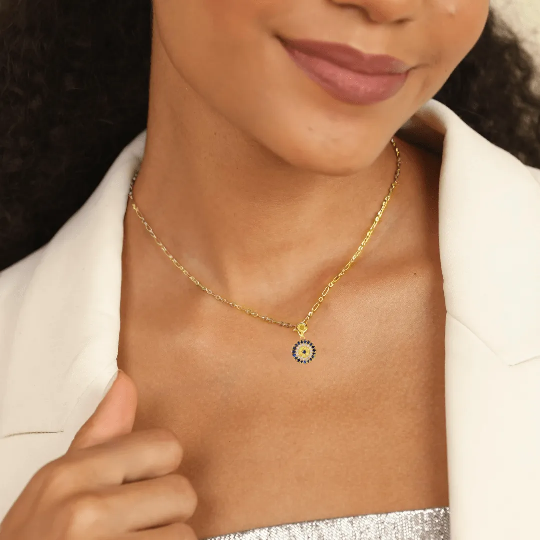 Evil Eye Charm Pendant
