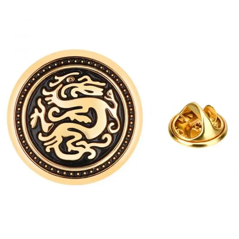 Fashion Hexagram Silver Color Lapel Pin