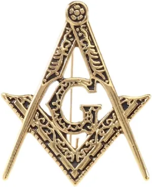 Freemasonry Brooch Pins for Women, Masonic Brooch Pin, Retro Freemasonry Compass Brooch Lapel Pin, Classic Masonic Brooches Pins for Women Hat Bag Suit Dress Accessories Jewelry