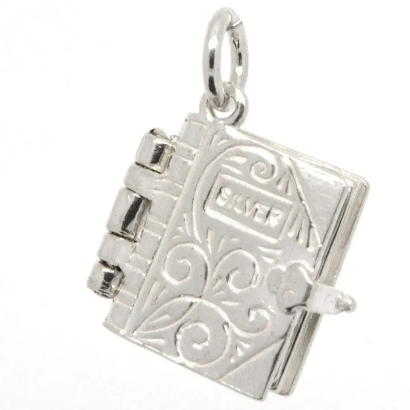 Gold Bible Charm