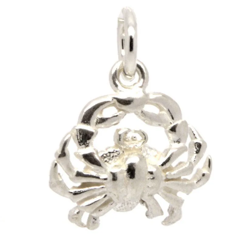 Gold Cancer Charm