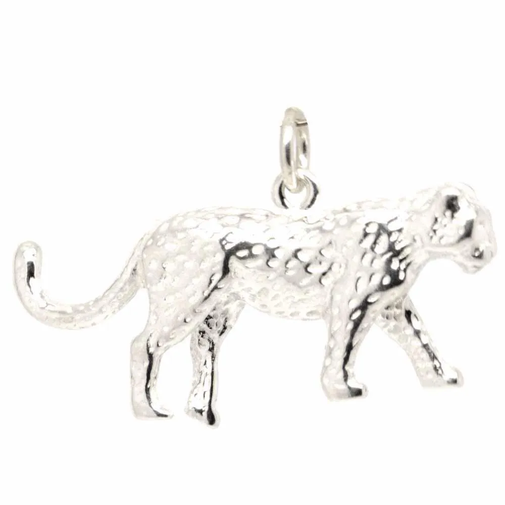 Gold Leopard Charm