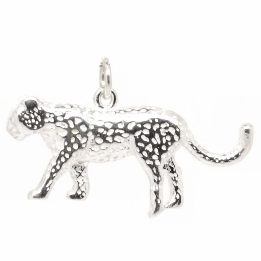 Gold Leopard Charm