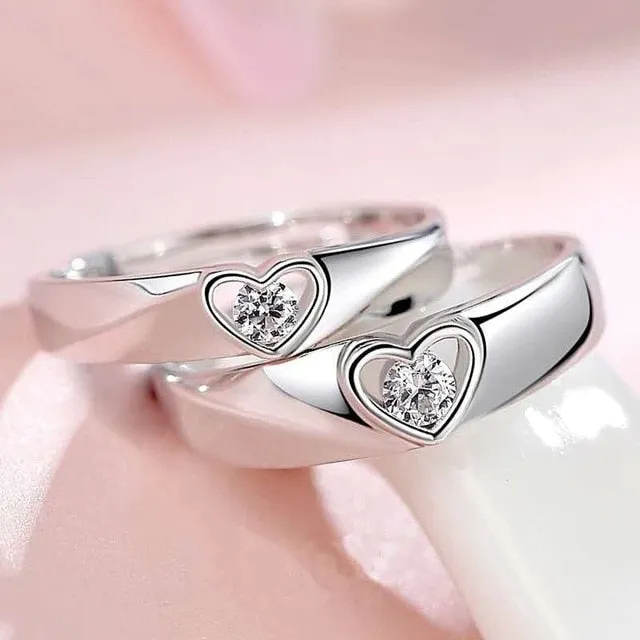 Heart-Shaped Crystal