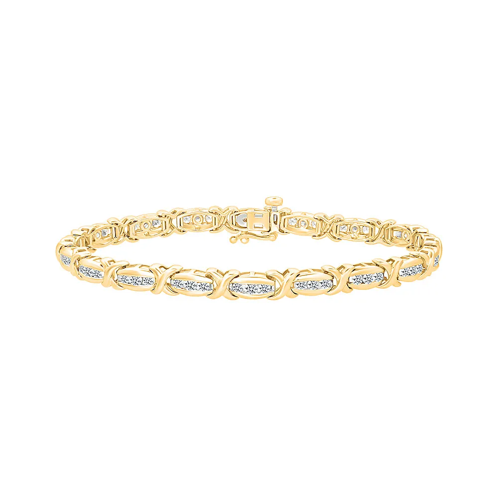 Kiara Gold & Diamond Bracelet