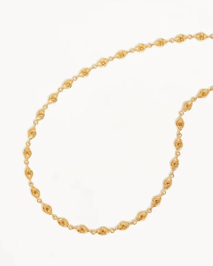 Lucky Eyes Choker Gold