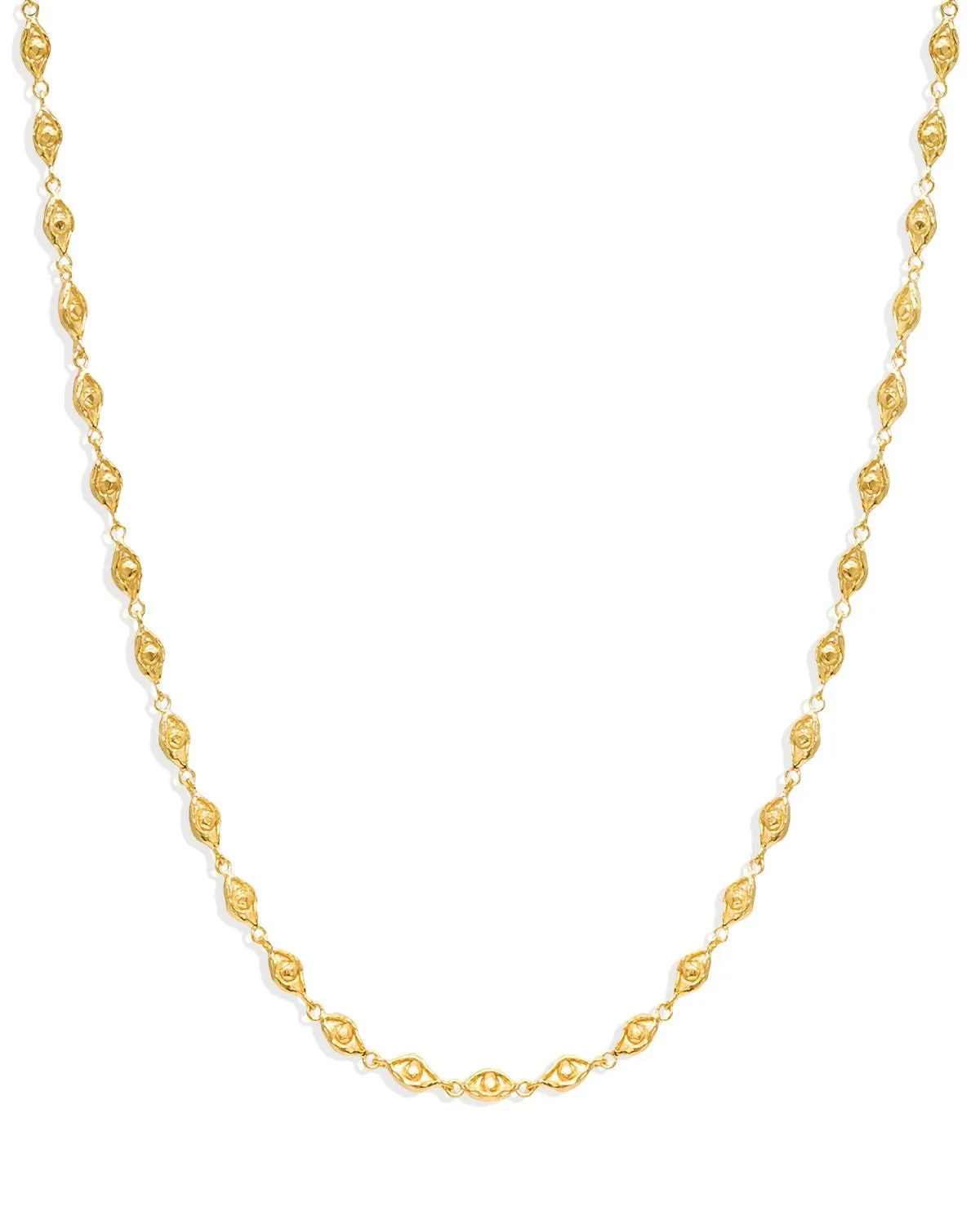 Lucky Eyes Choker Gold
