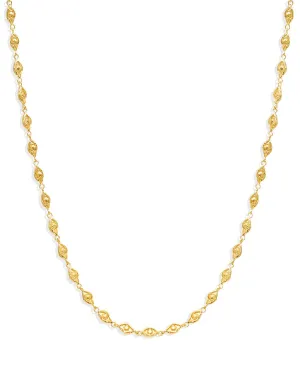 Lucky Eyes Choker Gold